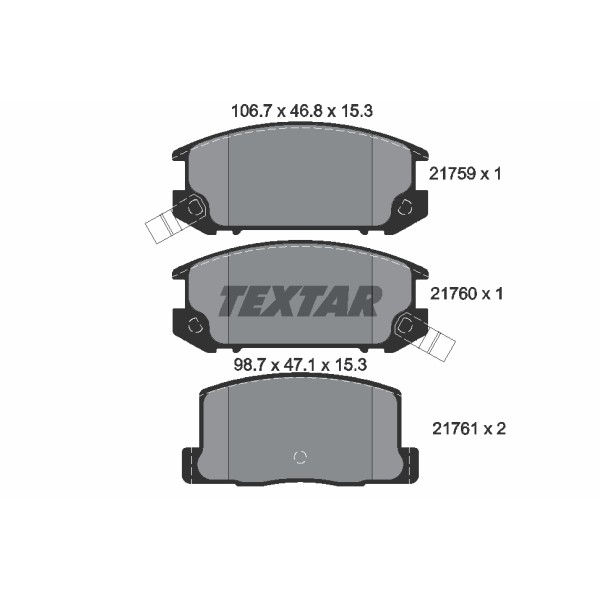 Слика на Плочки TEXTAR 2175901