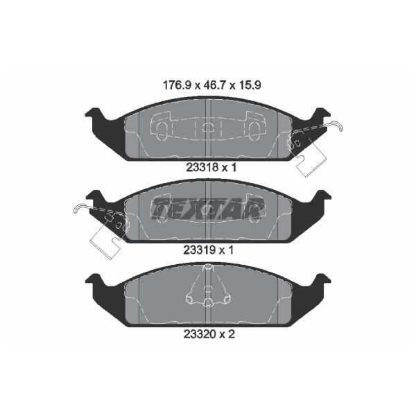 Слика на Плочки TEXTAR 2331801