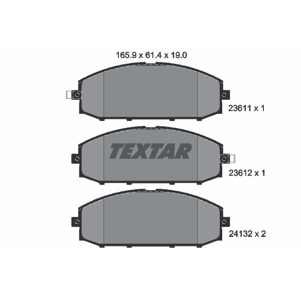 Слика на Плочки TEXTAR 2361101