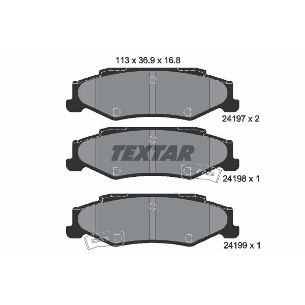 Слика на Плочки TEXTAR 2419701