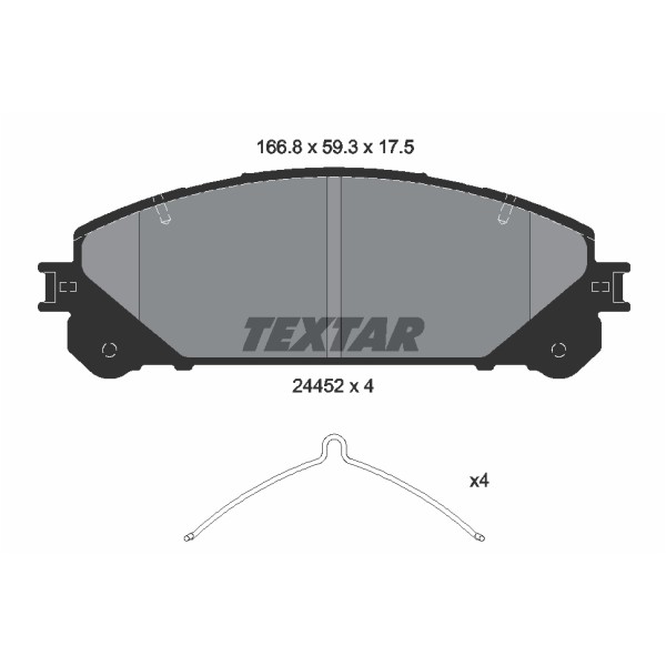 Слика на Плочки TEXTAR 2445201