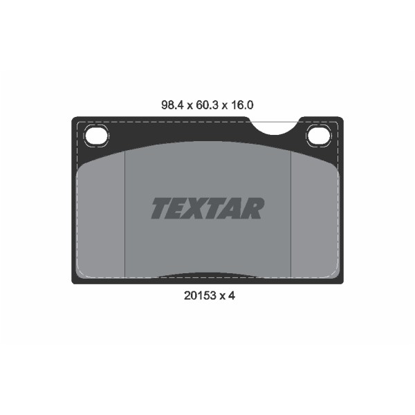 Слика на плочки TEXTAR Q+ 2015302 за Volvo 240 Break (P245) 2.1 - 100 коњи бензин