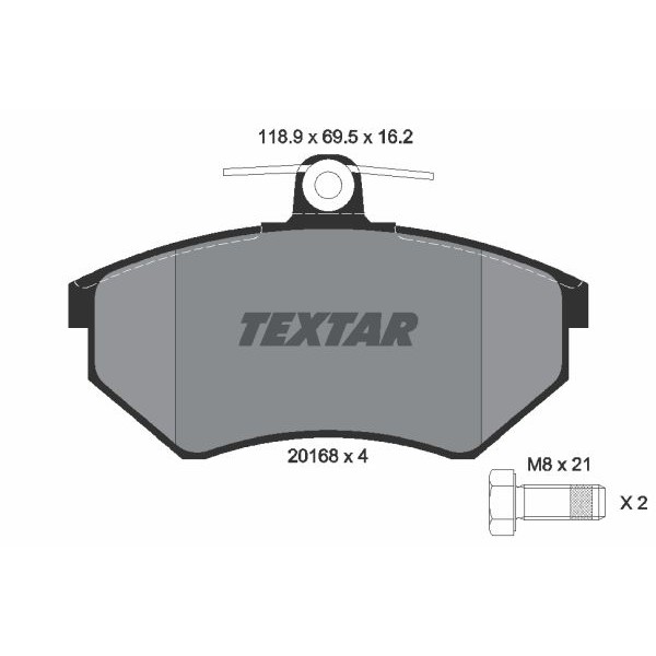 Слика на Плочки TEXTAR Q+ 2016801