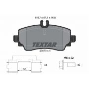 Слика 1 $на Плочки TEXTAR Q+ 2307004