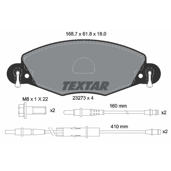 Слика на Плочки TEXTAR Q+ 2327301