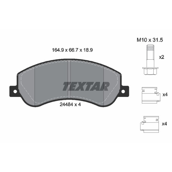 Слика на Плочки TEXTAR Q+ 2448404