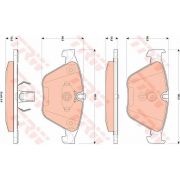 Слика 1 на плочки TRW GDB1854