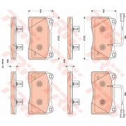 Слика 1 на плочки TRW GDB1888