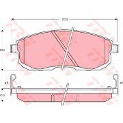 Слика 1 на плочки TRW COTEC GDB1003