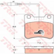 Слика 1 на плочки TRW COTEC GDB1031