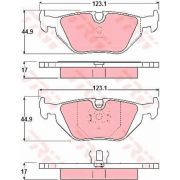 Слика 1 на плочки TRW COTEC GDB1189