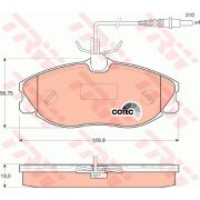 Слика 1 $на Плочки TRW COTEC GDB1194