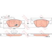 Слика 1 на плочки TRW COTEC GDB1212