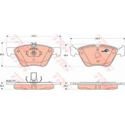 Слика 1 $на Плочки TRW COTEC GDB1215