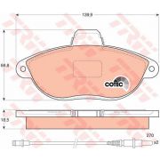 Слика 1 на плочки TRW COTEC GDB1216