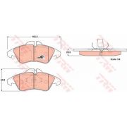 Слика 1 на плочки TRW COTEC GDB1220