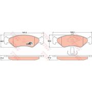 Слика 1 на плочки TRW COTEC GDB1221