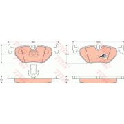 Слика 1 на плочки TRW COTEC GDB1265