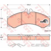 Слика 1 на плочки TRW COTEC GDB1288