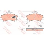 Слика 1 на плочки TRW COTEC GDB1317