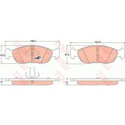 Слика 1 на плочки TRW COTEC GDB1322