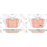 Слика 1 на плочки TRW COTEC GDB1333