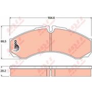 Слика 1 $на Плочки TRW COTEC GDB1345