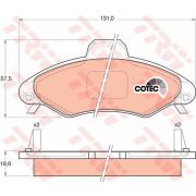 Слика 1 на плочки TRW COTEC GDB1349