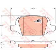 Слика 1 на плочки TRW COTEC GDB1384