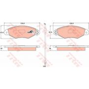 Слика 1 на плочки TRW COTEC GDB1402