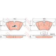 Слика 1 на плочки TRW COTEC GDB1404