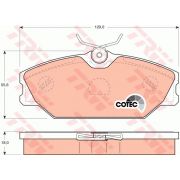 Слика 1 на плочки TRW COTEC GDB1405