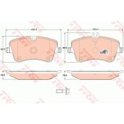 Слика 1 на плочки TRW COTEC GDB1413