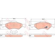 Слика 1 на плочки TRW COTEC GDB1418