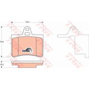 Слика 1 на плочки TRW COTEC GDB1450