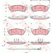 Слика 1 $на Плочки TRW COTEC GDB1456