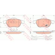 Слика 1 на плочки TRW COTEC GDB1468