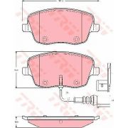 Слика 1 на Плочки TRW COTEC GDB1472