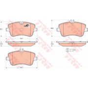 Слика 1 на плочки TRW COTEC GDB1514