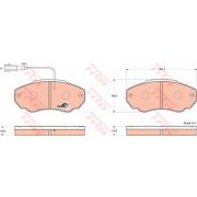 Слика 1 на плочки TRW COTEC GDB1517