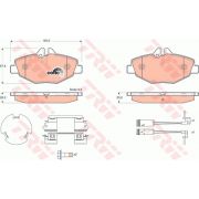 Слика 1 $на Плочки TRW COTEC GDB1542