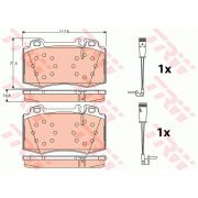 Слика 1 $на Плочки TRW COTEC GDB1543