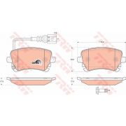 Слика 1 на плочки TRW COTEC GDB1557