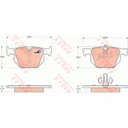 Слика 1 на плочки TRW COTEC GDB1560