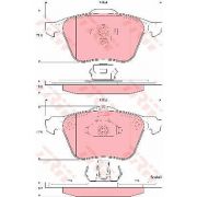 Слика 1 $на Плочки TRW COTEC GDB1576