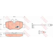 Слика 1 на плочки TRW COTEC GDB1601