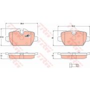 Слика 1 на плочки TRW COTEC GDB1612