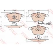 Слика 1 на плочки TRW COTEC GDB1616