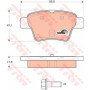 Слика 1 на плочки TRW COTEC GDB1620