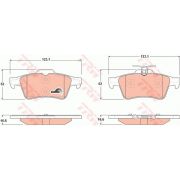 Слика 1 на Плочки TRW COTEC GDB1621